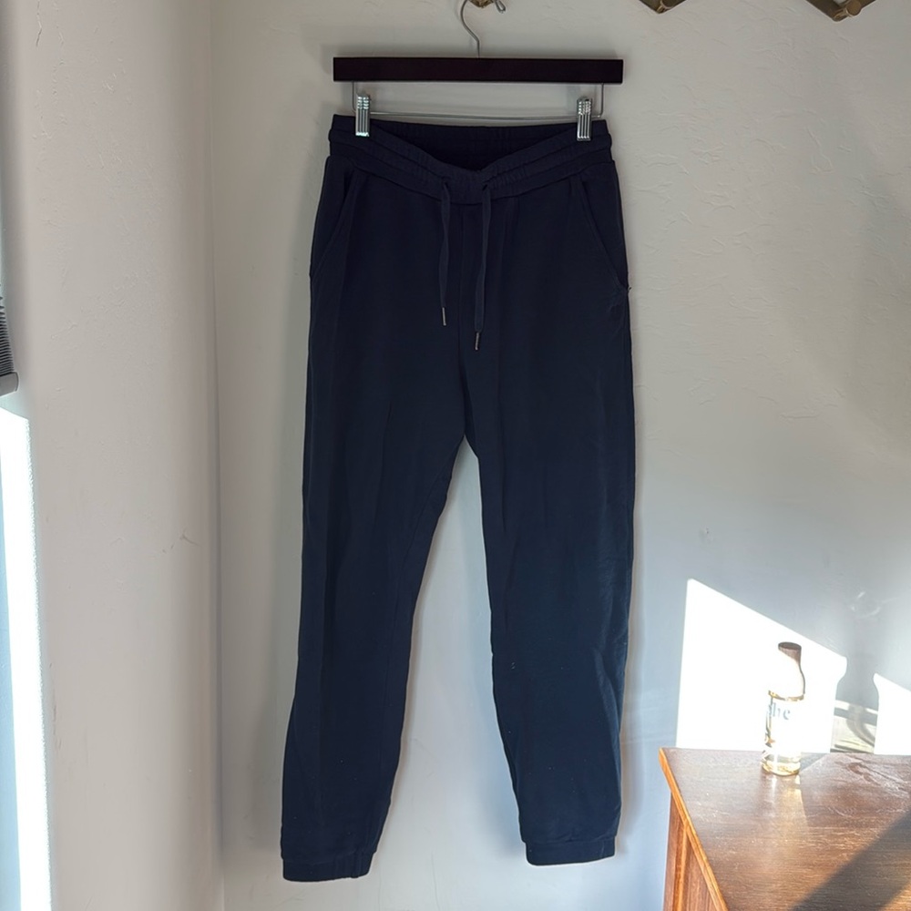 Sweaty Betty Navy Sweatpants